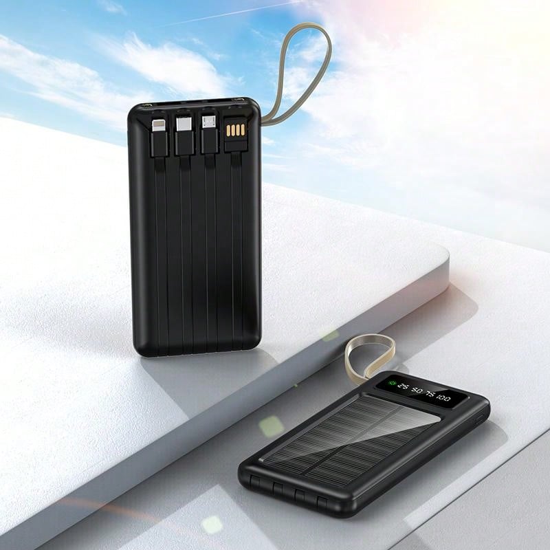 Solarni Powerbank Punjač