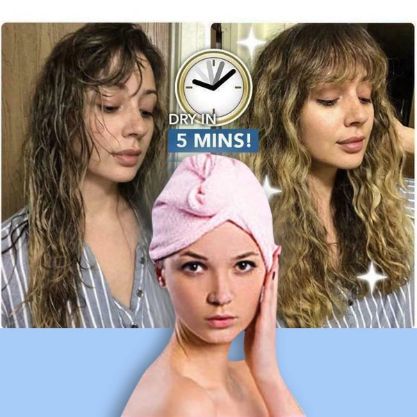 Peškir za brzo sušenje kose (1+1 BESPLATNO)