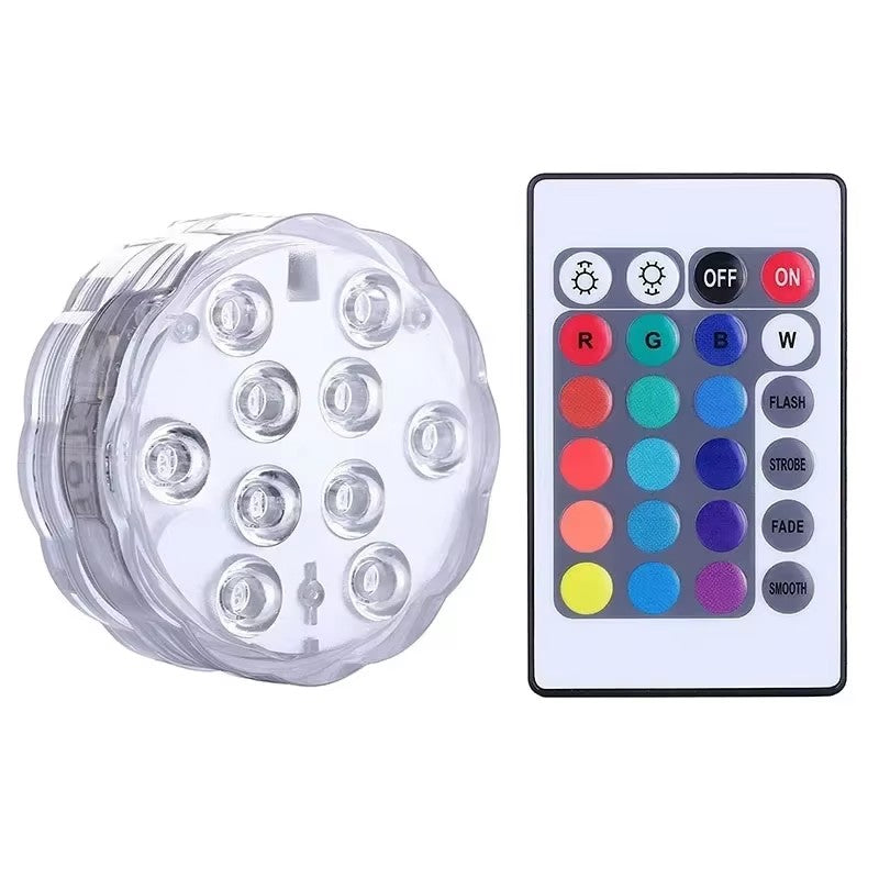 LED Svjetlo za BAZEN - 16 BOJA (2 kom)