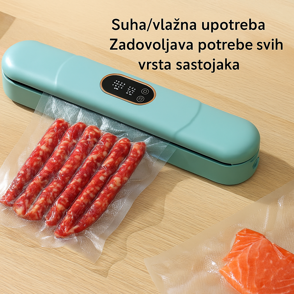 Aparat za Vakumiranje sa LCD Displejem i Tajmerom