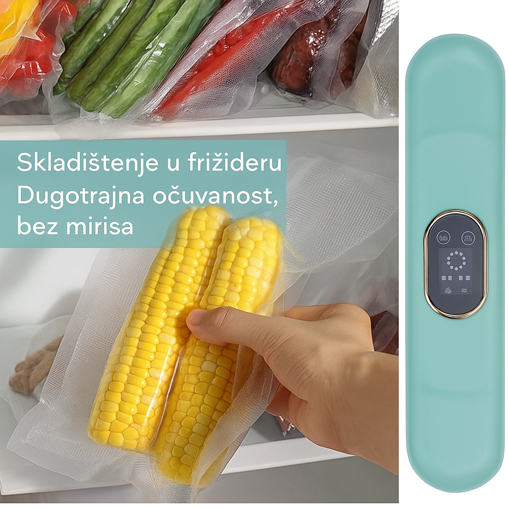 Aparat za Vakumiranje sa LCD Displejem i Tajmerom