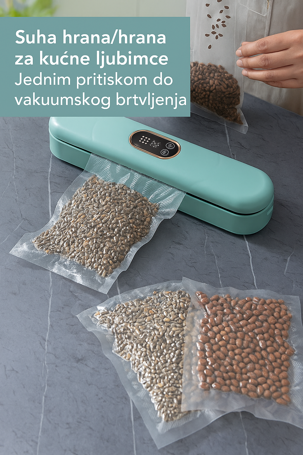 Aparat za Vakumiranje sa LCD Displejem i Tajmerom