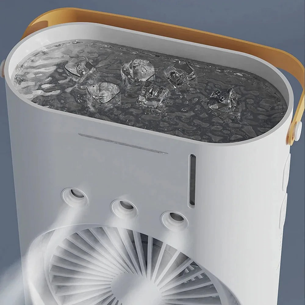 Dupli LED Mini Ventilator sa Efektom Magle
