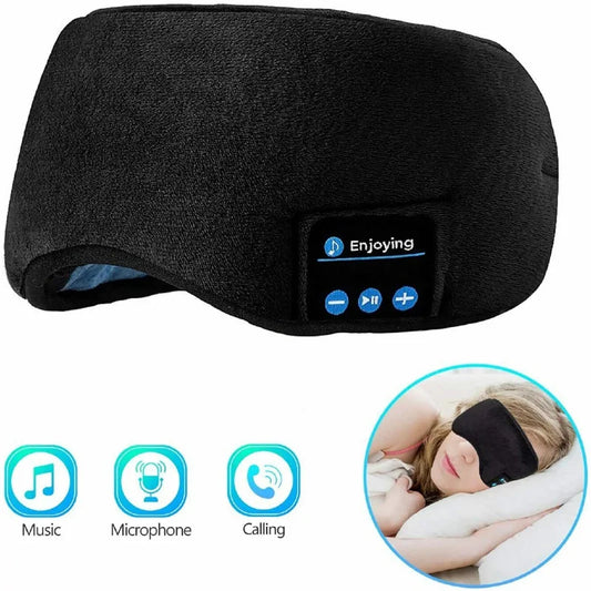 Maska za Spavanje sa Bluetooth zvučnicima