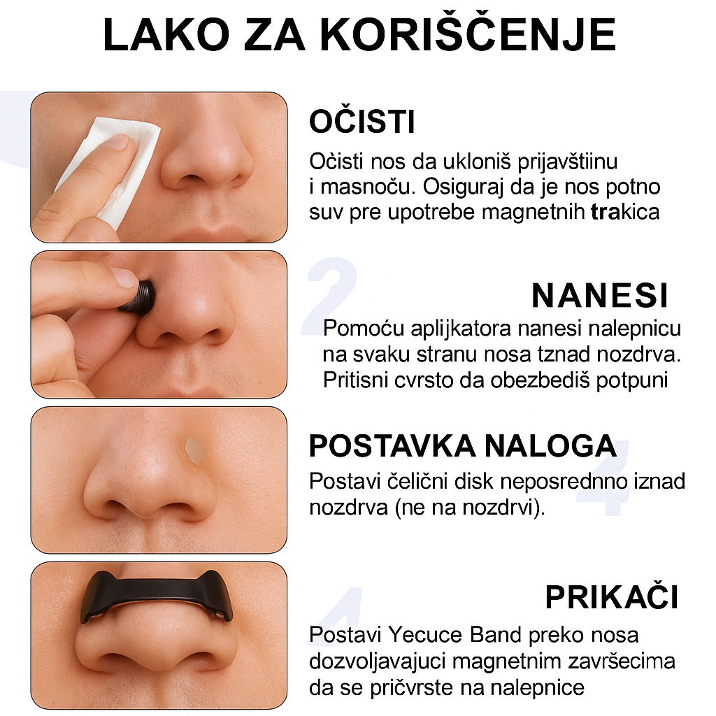 EasyBreath – Magnetni Nosni Dilatator