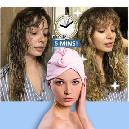 Peškir za brzo sušenje kose (1+1 BESPLATNO)