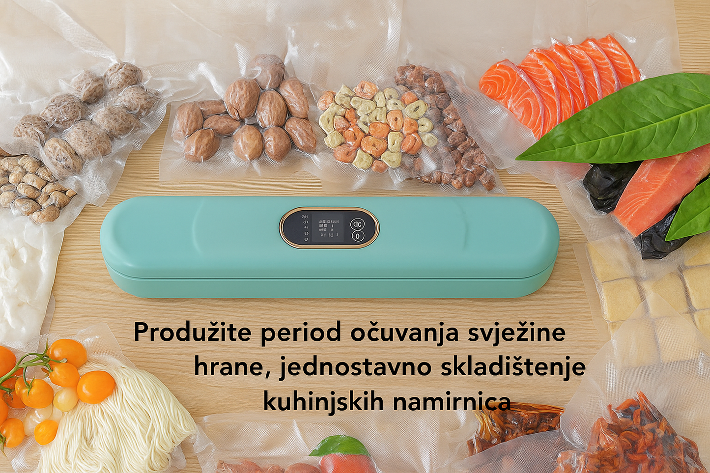 Aparat za Vakumiranje sa LCD Displejem i Tajmerom