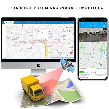 Mini GPS Lokator