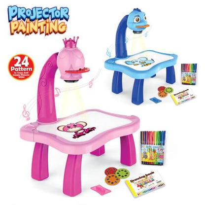 Dječiji Sto-Projektor za Crtanje