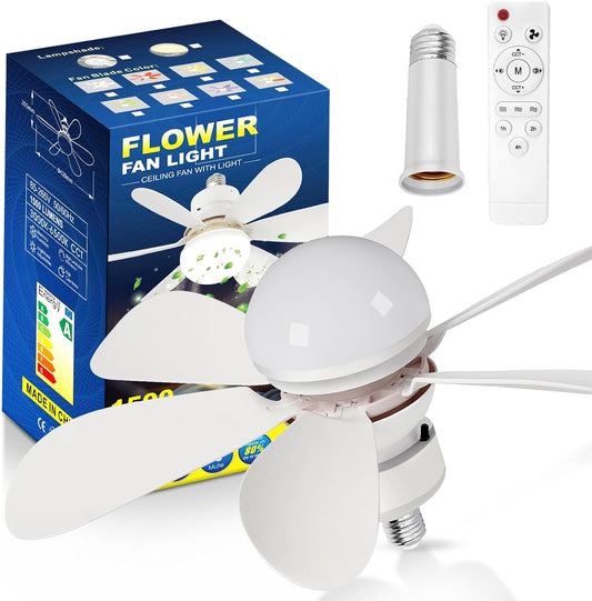 LED Luster Ventilator 100W